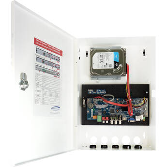 Speco Technologies H24WHRLN 24-Channel Wall Mount Hybrid DVR with 2TB HDD