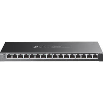 TP-Link TL-SG2016P 16-Port PoE+ Compliant Gigabit Managed Network Switch