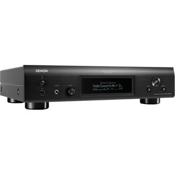 Denon DNP-2000NE High-Resolution DAC Audio Streamer with HEOS (Black)