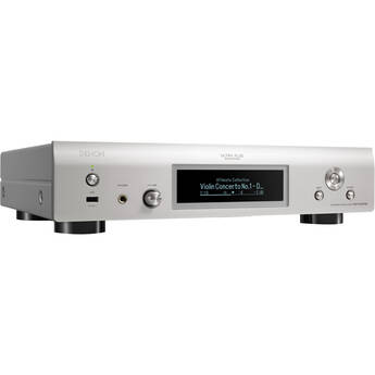 Denon DNP-2000NE High-Resolution DAC Audio Streamer with HEOS (Silver)