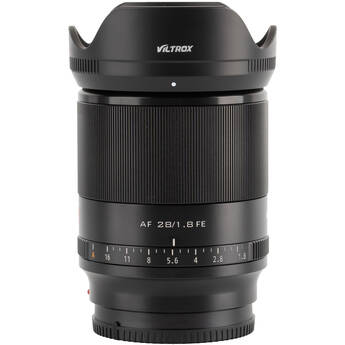Viltrox AF 28mm f/1.8 Lens (Sony E)