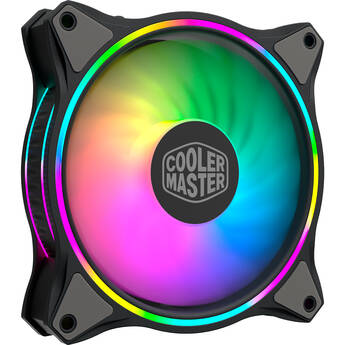 Cooler Master MasterFan MF120 HALO² Case Fan (Black)