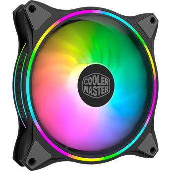 Cooler Master MasterFan MF140 HALO² Case Fan (Black)
