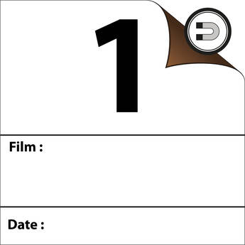 Pret a Tourner Test Stands Identification Magnetic Card
