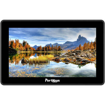 PORTKEYS LH5P II 5.5" Touchscreen Monitor with Camera Control for Panasonic GH5/G5S/S5 II/S1/BGH1