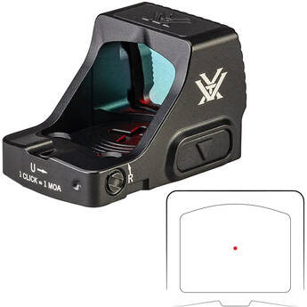 Vortex Defender-CCW Red Dot Sight (3 MOA Dot)