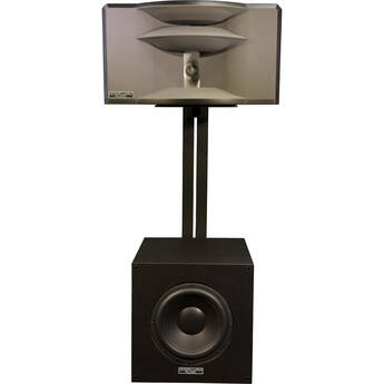 Ocean Way Audio HR4S 8" 3-Way Active System with S12A Subwoofer (Single)