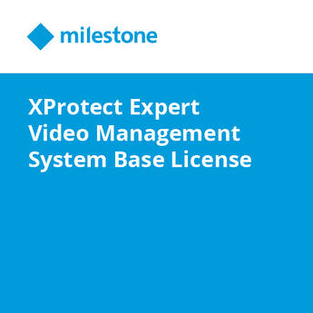 Milestone XProtect Expert Video Management System Base License