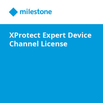 Milestone XProtect Expert Device Channel License