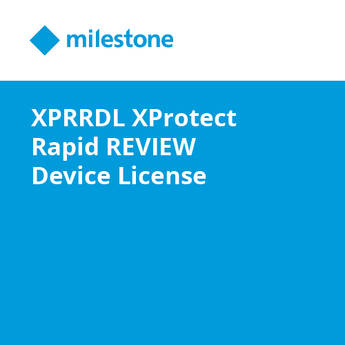 Milestone XPRRDL XProtect Rapid REVIEW Device License