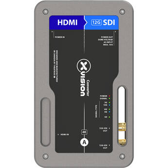 Theatrixx Technologies xVision HDMI 2.0 to 12G-SDI Converter