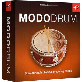 IK Multimedia MODO Drum 1.5 Virtual Drum Instrument