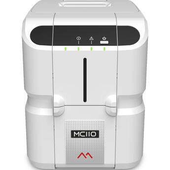 Matica MC110 Dual-Sided ID Card Printer with Dual Interface Encoder