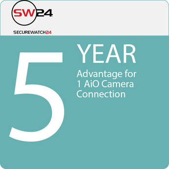 Genetec by SecureWatch24 Advantage for AIO Camera Connection (5 Years)
