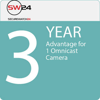 Genetec by SecureWatch24 Advantage for Omnicast Camera (3 Years)