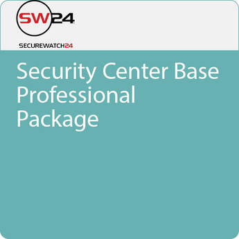 Genetec by SecureWatch24 Security Center Base Professional Package