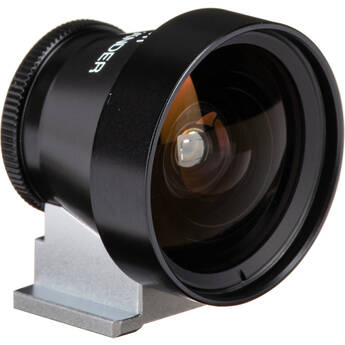 Voigtlander Viewfinder for 15mm Lens (Black Metal)