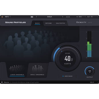 Sound Particles Density Audio Spatialization Plug-In (Standard)