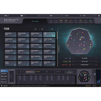 Sound Particles SkyDust 3D Spatial Audio Virtual Synthesizer (Standard)