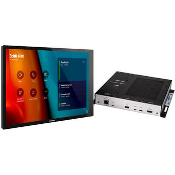 Crestron Flex Advanced Video Conference System Integrator Kit for Microsoft Teams Rooms with Wall Mount Touch Screen