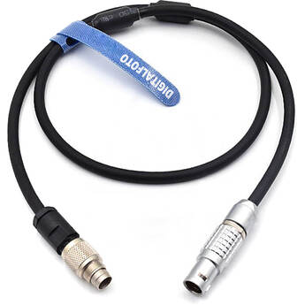 DigitalFoto Solution Limited 7-Pin to 8-Pin Male Follow Focus Motor Power Cable for ARRI CLM-4
