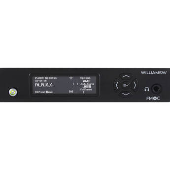 Williams Sound FM+C Wi-Fi and FM Assistive Listening System (72 to 76 MHz)