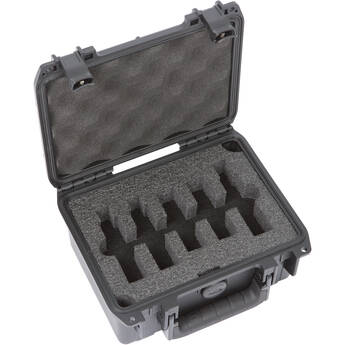 SKB iSeries Sennheiser XSW-D Dual Wireless Audio System Case