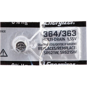 Energizer 364 Silver Oxide Battery