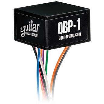 aguilar 2-Band Boost-Only Onboard Preamp with Stacked Treble/Bass Pot