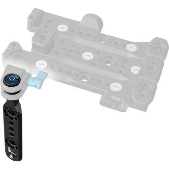 Kondor Blue 15mm Accessory NATO Rail for Sony FX6 Camera Cage (Raven Black)