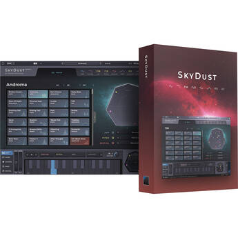Sound Particles SkyDust Stereo Spatial Audio Virtual Synthesizer Plug-In (Standard)