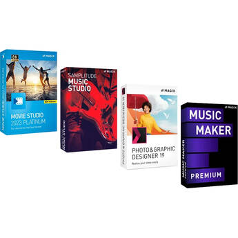 MAGIX Content Creator Bundle (Student Edition)