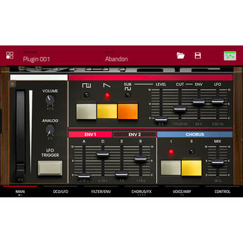 AIR Music Technology Jura Classic '80s Synthesizer Software (Download)