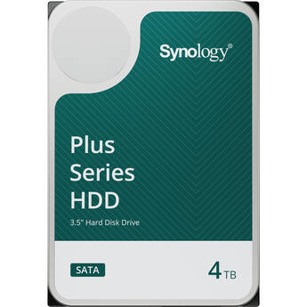 Synology 4TB HAT3300 Plus 5400 rpm SATA III 3.5" Internal NAS HDD