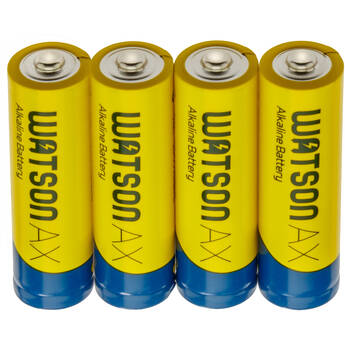 Watson AX AA 1.5V Alkaline Batteries (4-Pack)