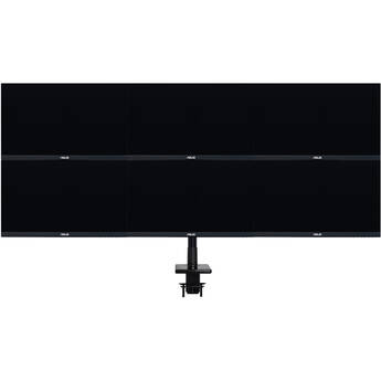 O.C. White ProBoom Ultima Gen2 Six-Monitor SMS Package for Displays up to 5 lb