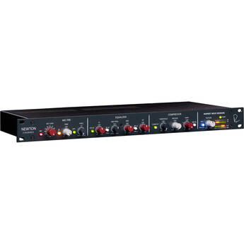Rupert Neve Designs Newton Channel Mic Pre + EQ + Compressor with Silk (1 RU)