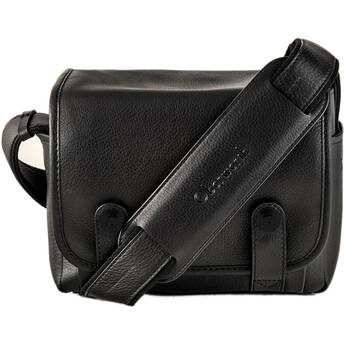 Oberwerth Louis Camera Bag for Leica M11 (Black with Black Stitching & Hardware)