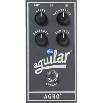 aguilar AGRO Bass Overdrive Pedal