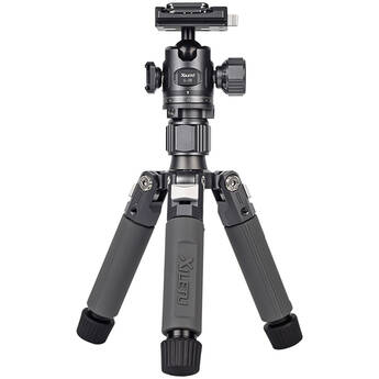 XILETU M-5G Tabletop Tripod with G-28 Ball Head