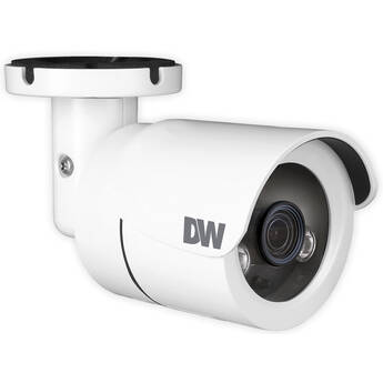 Digital Watchdog MEGApix IVA DWC-MB75WI4TW 5MP Outdoor Network Bullet Camera with Night Vision (White)