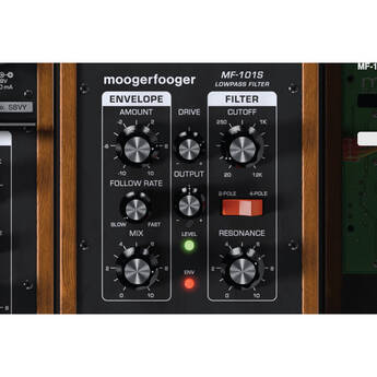 Moog MF-101S Low-Pass Filter Plug-In (Download)