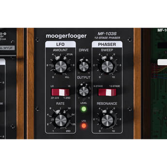 Moog MF-103S 12-Stage Phaser Plug-In (Download)