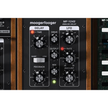 Moog MF-104S Analog Delay Plug-In (Download)