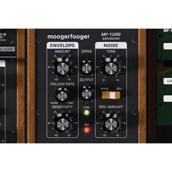 Moog MF-109S Saturator Audio Effect Plug-In