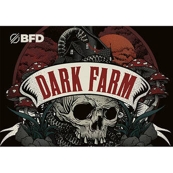 BFD Dark Farm Drum Expansion Pack for BFD