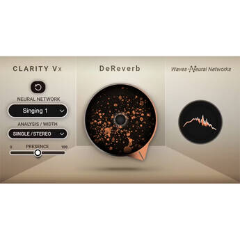 Waves Clarity Vx DeReverb Reverb-Removal Plug-In