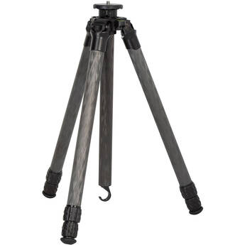 ProMediaGear Pro-Stix 67" 3-Section Carbon Fiber Tripod Leg Set with Center Column (Red)