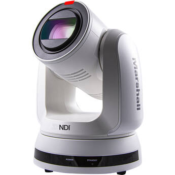 Marshall Electronics CV730-WHN NDI/SDI/HDMI/IP PTZ Camera with 30x Optical Zoom (White)
