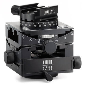Arca-Swiss C1 Cube Geared Head with Arca Classic Quick Release